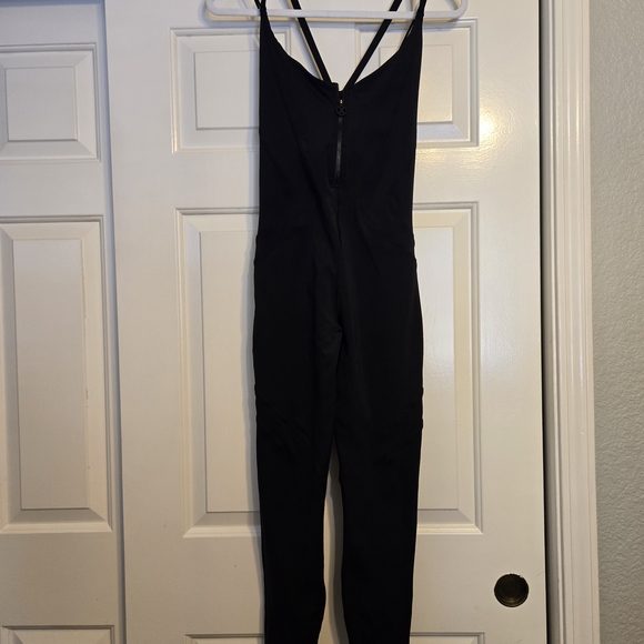 Women's Black Jumpsuit - Picture 8 of 13